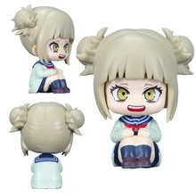 1pc Midoriya Izuku, Bakugou Katsuki, Todoroki Shoto, Shigaraki Tomura, Dabi, Himiko Toga, Anime Figure, Anime Merchandise Gift For Friends Birthday, PC Case Ornament, Home Decor, Aesthetic - Multicolor - View 10