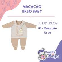Baby Jumpsuit With Silky Touch, Ultra Softness, And Luxurious Buttons - Mocha Brown - View 5