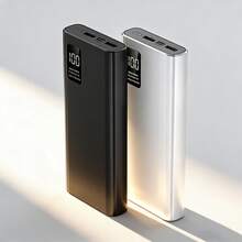 Sạc dự phòng dung lượng cao 20000mAh, tương thích với Android/, có màn hình hiển thị kỹ thuật số, có thể có hiện tượng sạc ngầm ban đầu, sẽ bình thường sau 2 chu kỳ sạc, thích hợp làm quà tặng tốt nghiệp, quà tặng tiệc độc thân, quà tặng phù dâu, quà tặng Ngày của Cha. - Nhiều màu - Xem 11