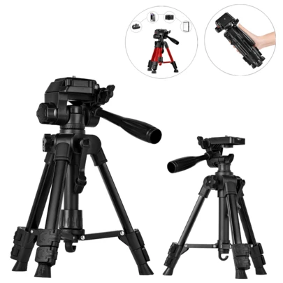 Professional Mobile Phone Tripod, Suitable For Live Streaming, With Flexible Holder, Portable Desktop Camera Tripod, Ideal For Selfie Video Recording