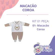 Baby Jumpsuit With Silky Touch, Ultra Softness, And Luxurious Buttons - Beige - View 5