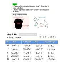 1件柔软舒适的蓝/红/粉色爱心印花羊毛背心，保暖宠物狗服装 - 藍色 - 查看 8