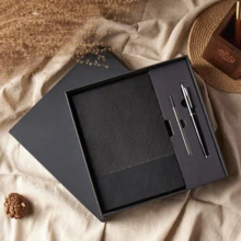 Customized High-End Notebook And Pen Gift Set, Customized Elegant Writing Set, Customized Personalized Notebook And Pen, Customized Notebook Gift, Customized Stylish Stationery Set, Customized Elegant Notebook, Customized Hardcover Notebook - An Ideal Gift Choice For Students And Professionals - A - View 19