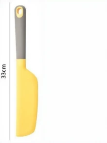 1个特大号硅胶蛋糕刮刀 - 耐热、不粘且柔韧的厨房工具，适用于烹饪、烘焙、搅拌和刮取，硅胶果酱搅拌刮刀蛋糕奶油大号刮刀烘焙厨房工具 - 彩色 - 查看 14