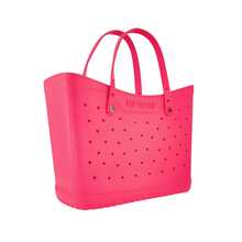 Crocs Large Classic Tote Adult Casual Bag - Berry - View 2