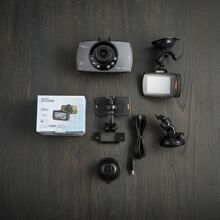 Cámara Dashcam Full Hd 1080p Con Visión Nocturna Para Auto - Ver 3