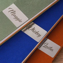 Bộ quà tặng sổ tay và bút cao cấp tùy chỉnh, Bộ dụng cụ viết thanh lịch tùy chỉnh, Sổ tay và bút cá nhân hóa tùy chỉnh, Quà tặng sổ tay tùy chỉnh, Bộ văn phòng phẩm thời trang tùy chỉnh, Sổ tay thanh lịch tùy chỉnh, Sổ tay bìa cứng tùy chỉnh - Món quà lý tưởng cho sinh viên và người đi làm - Sách có nút kim loại lớn - Xem 6