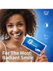 1 Box Disposable Blue Dental Floss Sticks, Portable Adult Oral Hygiene Cleaning - Blue - View 7