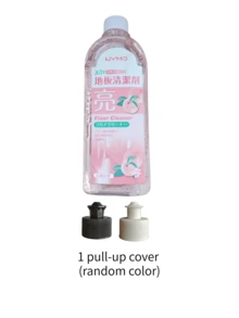 100ml, 500ml Multi-Purpose Fragrant Floor Cleaner, Peach, Ocean, Orange Scented Floor Cleaner, Removes Limescale From Hardwood Floors, Brightens Floors, Cleans Mopping, Tile Stain Removal, Multi-Purpose Floor Cleaner, Brightens & Polishes Home Hardwood Floors, Removes Dirt - Multicolor - View 12