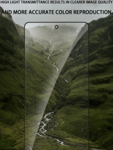 3pcs Screen Protector, Compatible With And Other Models, High-Definition Tempered Glass Film, 9H Hardness, Compatible With Phone Cases, Easy To Install, Scratch-Resistant, Bubble-Free, Full Coverage. - Clear - View 10