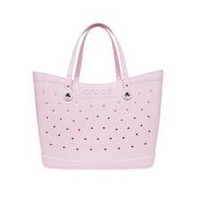 Crocs Large Classic Tote Adult Casual Bag - Blush - View 1
