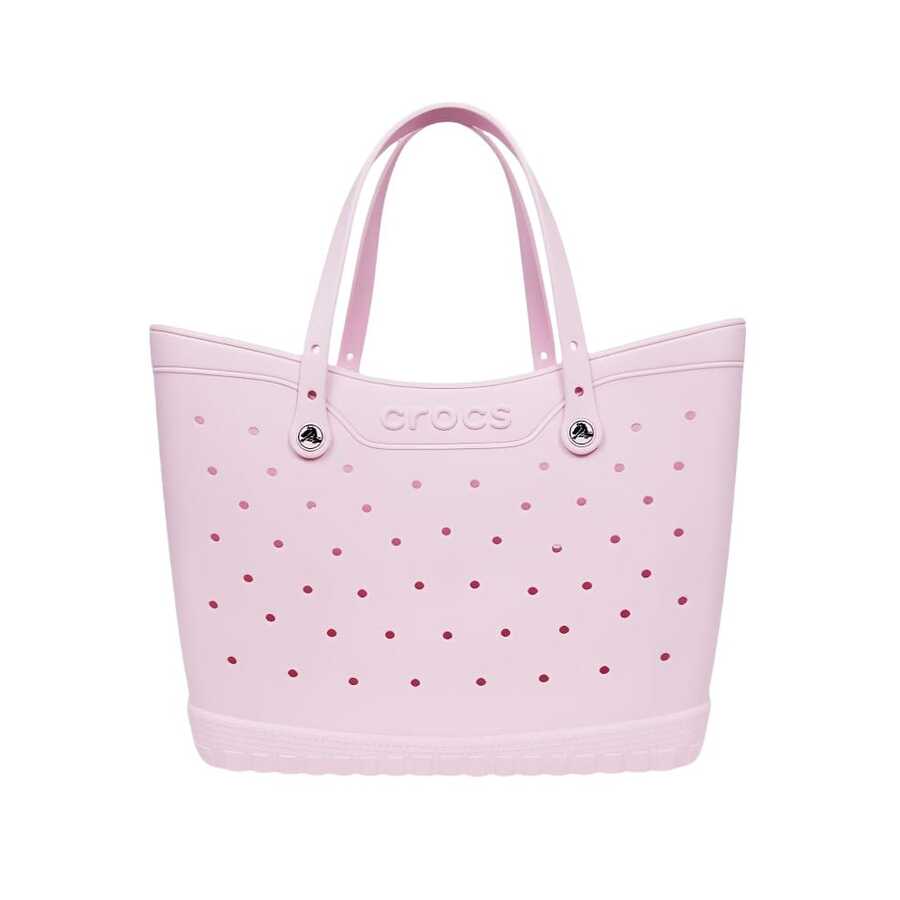 Crocs Large Classic Tote Adult Casual Bag - Blush - View 1