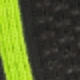 Preto com detalhe neon e azul