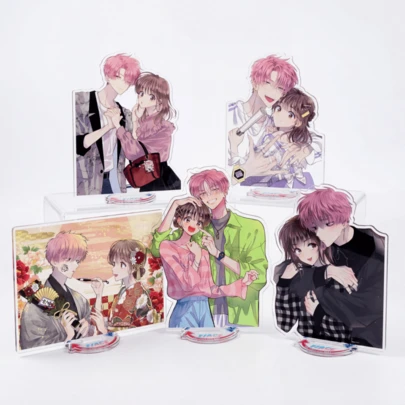 Tamon的B面 Tamon-Kun Ima Dotchi!? 亚克力立牌 福原多梦 F/ACE 动漫手办 桌面摆件收藏 粉丝礼物