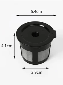 3pcs Reusable K-Cups, Compatible With K-Elite, K-Classic, K-Slim, K-Cafe, K-Duo And All 2.0 And 1.0 Coffee Makers, Includes 3 Packs Of Coffee Pods - View 5