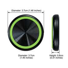 2026 Nuevo soporte magnético mini para teléfono, diseño que brilla en la oscuridad, imán fuerte con rotación de 360°, portátil y compacto, luminoso por la noche - A - Ver 4