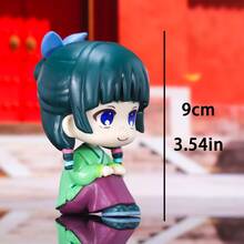 MaoMao, Jin Shi, Apothecary Diaries Anime Figure, Anime Merchandise Gift For Friends Birthday, Ancient Style Beautiful Girl Anime Character Statue, Collectible Figurine, Desktop Decor, PC Decoration, Small Gift, Holiday Gift, Collectible - Multicolor - View 10