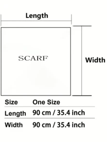 1pc Minimalist Printed Satin Scarf, New Spring Fashion Accessory Scarf, Suitable For Women, Can Be Used As A Waistband, Bag Decoration, Ribbon, Headband Or Scarf, An Ideal Choice To Enhance Your Overall Look. - 米色 - 查看 4