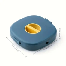 1 hộp đựng cáp di động có thể thu gọn, xoay được, kèm giá đỡ điện thoại, chất liệu nhựa bền, không cần nguồn điện | Thích hợp cho cáp dữ liệu, cáp chuột và cáp tai nghe | Quà tặng sinh nhật/Lễ Phục Sinh, phụ kiện du lịch, hộp đựng thời trang, bề mặt nhẵn, lưu trữ trong ngăn kéo bàn làm việc tại nhà, cấu trúc chắc chắn, hộp đựng cáp dữ liệu điện thoại mini di động, thiết bị cuộn dễ sử dụng, vật dụng cần thiết khi đi du lịch. - Xem 16