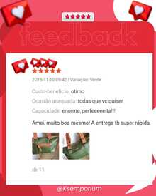 KS Karla Samenho cosmetics and accessories Women Tote Bags - Màu xanh Ô liu - Xem 9