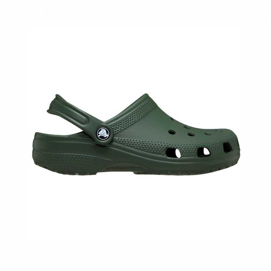 Crocs Classic Clogs Men's Comfort Slides Shoes Beach & Casual Slippers - 田野綠地 - 查看 1