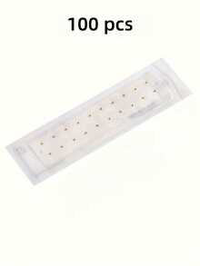 20/40/60pcs Disposable Ear Acupuncture Ear Massage Therapy Ear Stickers, Ear Point Therapy Patches - Multicolor - View 18