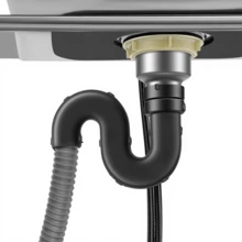 YUNRUX Kitchen Sinks - Silver - View 4