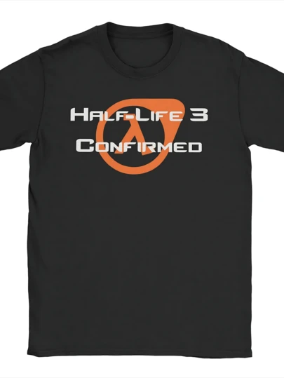 3 Confirmed Men Women's T Shirts Novelty Tee Shirt Short Sleeve O Neck T-Shirt Cotton Clothes
