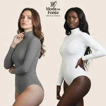 Kit 2 Peças (Branco + Cinza)