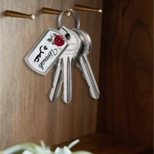 Personalized Arabic Name Keychain, Custom Islamic Gift, Creative Islamic Gift, Unisex Pendant, Personalized Text Charm, Exclusive Arabic Name Keychain, Light Luxury Minimalist Bag Pendant, Islamic Souvenir Gift - Multicolor - View 9