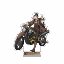 Dr. Stone 15厘米亚克力角色手办 - 石神千空、琥珀、七海龙水，收藏展示模型，礼品 - 彩色 - 查看 26