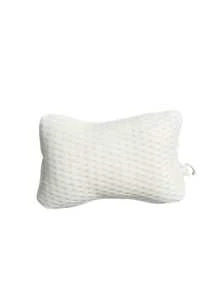 Gối bồn tắm 1/2 chiếc có đế hút chống trượt, dùng để nâng đỡ cổ và lưng, phụ kiện phòng tắm gia đình, gối bồn tắm lưới 3D, gối spa, gối tựa lưng, dùng để chà xát và tẩy tế bào chết cho lưng, có thể giặt máy, mềm mại và thoải mái, dễ vệ sinh, kèm đế hút chống trượt. - Một kích thước phù hợp với tất cả - Xem 12