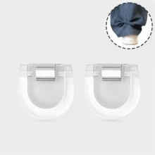 2 kẹp rút ngắn ống quần vô hình, giúp quần không bị kéo lê trên mặt đất, thiết kế móc ẩn liền mạch, phù hợp với quần jean và quần tây, chống thấm nước, bền chắc, chống rơi, chất liệu kim loại, thích hợp sử dụng tại nhà, khi đi du lịch, ngoài trời và các trường hợp khác, phù hợp cho nam, nữ, người già, có thể mua làm quà tặng cho bố mẹ. - Màu trong suốt - Xem 7