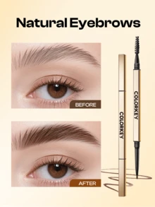 Bút kẻ lông mày COLORKEY Contour Sketch, bút kẻ lông mày lâu trôi, không lem, tạo hình và tô điểm lông mày tự nhiên, mượt mà, đầu cọ mảnh giúp định hình chính xác lông mày, mỹ phẩm trang điểm làm đẹp cao cấp, hoàn hảo cho phụ nữ và bé gái, lý tưởng cho mùa xuân hè, phù hợp với thời trang Y2K, quà tặng sinh nhật, Ngày của Mẹ, sẵn sàng cho các bữa tiệc, màu sắc đẹp nhất. - 04 Nâu tro - Xem 2