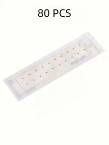 20/40/60pcs Disposable Ear Acupuncture Ear Massage Therapy Ear Stickers, Ear Point Therapy Patches - Multicolor - View 22