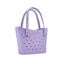 Bolso de tote clásico grande de Crocs para adultos - Morado - Ver 2