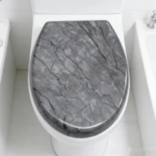 Thickened Toilet Seat Cover For Home Use, Replacement Part For Old-Style Toilet Seat Cushions. - A - View 3