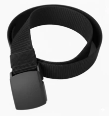 top ties 男士日常使用的腰帶和吊帶休閒禮物 - 黑色 - 查看 4