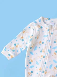 Amore Sailor Jumpsuit Set - 100% Cotton Suede - Nhiều màu - Xem 3