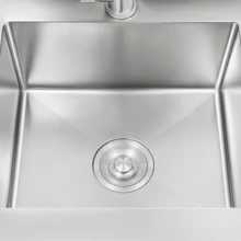 YUNRUX Kitchen Sinks - Silver - View 5