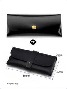 女士复古绿色时尚百搭眼镜 - 綠色 - 查看 5