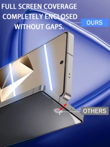 4pcs Screen Protector, Compatible With And Other Models, High-Definition Tempered Glass Film, 9H Hardness, Compatible With Phone Cases, Easy To Install, Scratch-Resistant, Bubble-Free, Full Coverage. - Clear - View 5