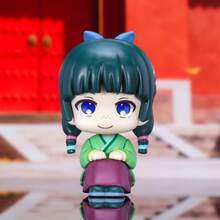 MaoMao, Jin Shi, Apothecary Diaries Anime Figure, Anime Merchandise Gift For Friends Birthday, Ancient Style Beautiful Girl Anime Character Statue, Collectible Figurine, Desktop Decor, PC Decoration, Small Gift, Holiday Gift, Collectible - Multicolor - View 14