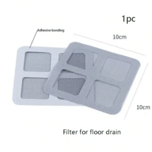 Bộ 3 miếng lọc tóc bằng silicon có giác hút, nút chặn cống chống tắc nghẽn bằng silicon - Ngăn ngừa tắc nghẽn và mùi hôi, thích hợp cho phòng tắm, nhà bếp, vòi sen, bồn tắm, cống thoát nước bồn rửa, thiết kế giác hút dễ dàng vệ sinh, phù hợp với bồn rửa nhà tắm và nhà bếp, bộ lọc chống tắc nghẽn bồn rửa, nút chặn cống sàn, phụ kiện phòng tắm, trang trí nhà cửa, đồ dùng học tập, phụ kiện bồn rửa nhà bếp, đồ dùng thiết yếu trong gia đình (Có sẵn 1/2/3 cái) - Nhiều màu - Xem 12