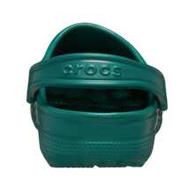 Crocs Classic Clogs Men's Comfort Slides Shoes Beach & Casual Slippers - Emerald/Green - 查看 3