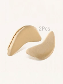 2/4片装高跟鞋鞋垫 - 海绵前掌垫，缓解疼痛，缩小鞋码，保护双脚，旅行必备，舒适足部护理，礼品，高跟鞋配件，旅行必备，足部保护，母亲节礼物 - 彩色 - 查看 10