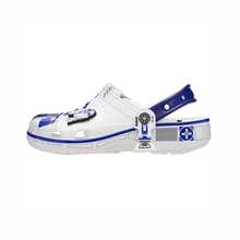 Crocs Classic Clogs Men's - White/Blue - View 2