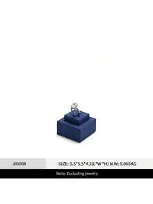 Oirlv 1 Giá đỡ trưng bày trang sức hình chữ T, dùng để sắp xếp và trưng bày nhẫn, bông tai, dây chuyền, lý tưởng để bảo quản trang sức, trưng bày trong tủ kính. - Nhiều màu - Xem 16