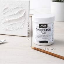 3D Textured Modeling Paste For Sculpting, Canvas Painting And DIY Handcraft - Modeling Paste - View 9