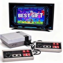 Mini 2-Player Arcade Gaming Console – USB Powered Classic System – Instant Play On TV – Perfect Gift For Retro Game Lovers And Families - 查看 4
